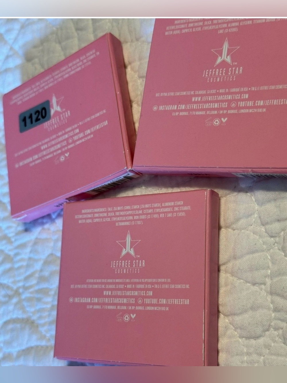 Jeffree Star Artistry Single Eyeshadows, Grand Prismatic/Only Child/Star Creek-3 - Picture 5 of 11